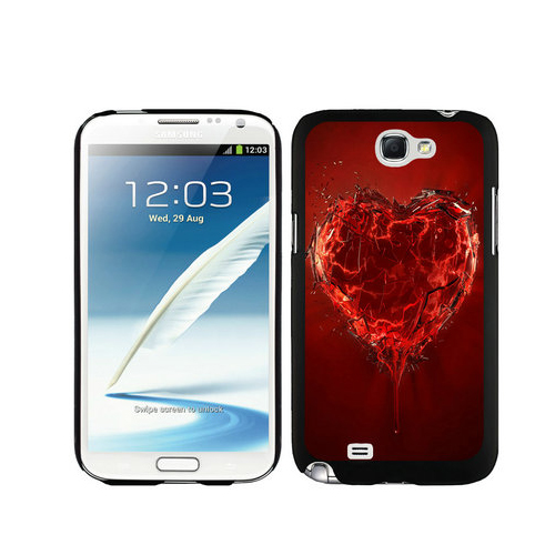 Valentine Cool Love Samsung Galaxy Note 2 Cases DNS
